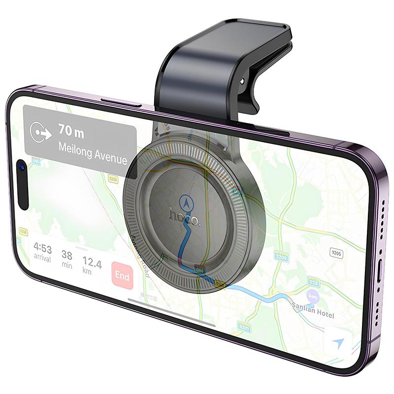 Автотримач Hoco H59 Show ring magnetic (L air outlet) на малюнкі №5