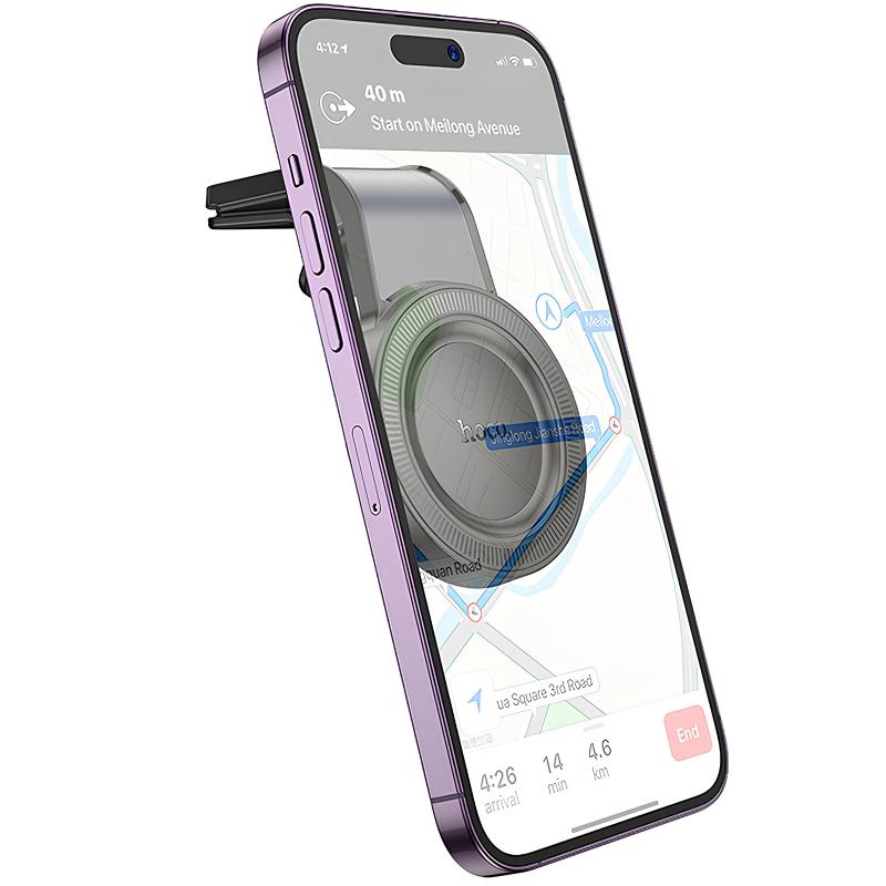 Автотримач Hoco H59 Show ring magnetic (L air outlet) на малюнкі №6