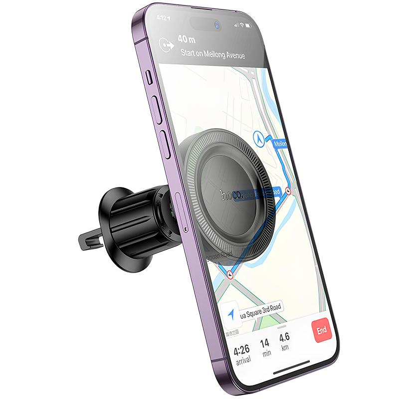 Автотримач Hoco H56 Show ring magnetic (air outlet) на малюнкі №7