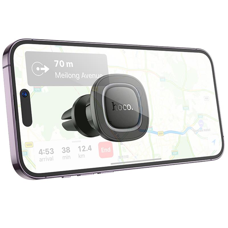 Автотримач Hoco H72 Crown magnetic (air outlet) на малюнкі №3