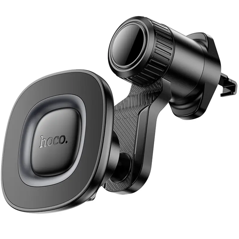 Автотримач Hoco H74 Crown ring magnetic (air outlet), купити оптом з доставкою