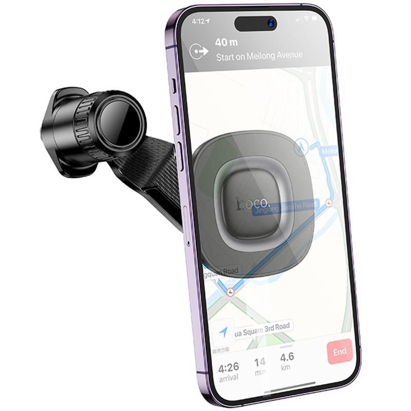 Автотримач Hoco H74 Crown ring magnetic (air outlet) на малюнкі №3