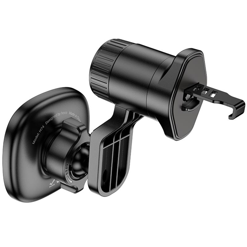 Автотримач Hoco H74 Crown ring magnetic (air outlet) на малюнкі №7