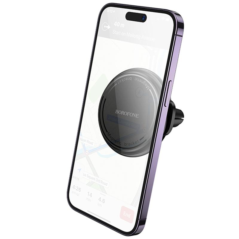 Автотримач Borofone BH135 Parker ring magnetic (air outlet) на малюнкі №2