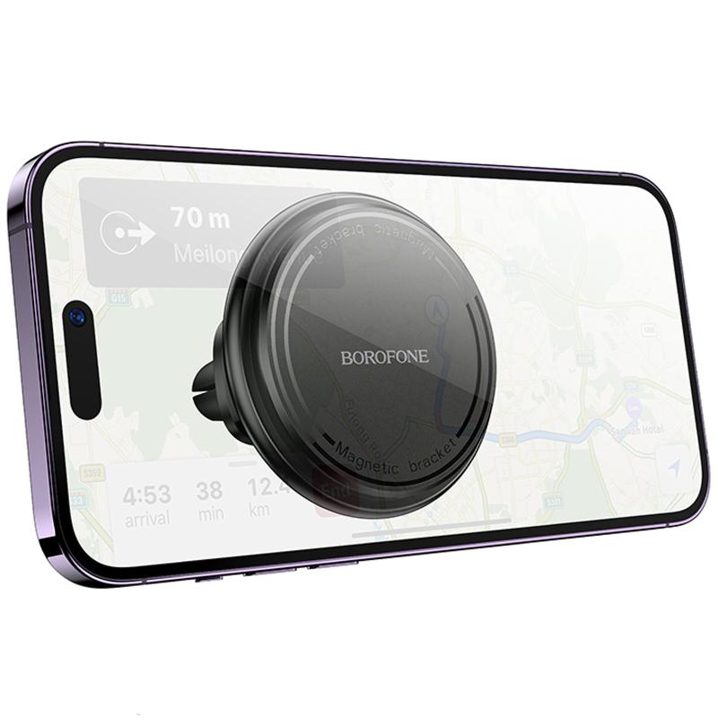 Автотримач Borofone BH135 Parker ring magnetic (air outlet) на малюнкі №3
