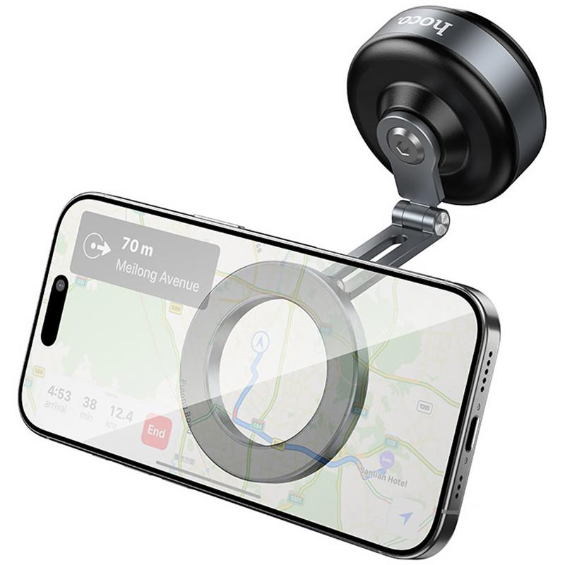 Автотримач Hoco DCA65 Magnetic ring на малюнкі №2
