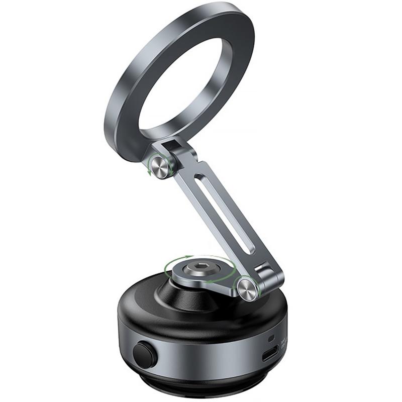 Автотримач Hoco DCA65 Magnetic ring на малюнкі №3