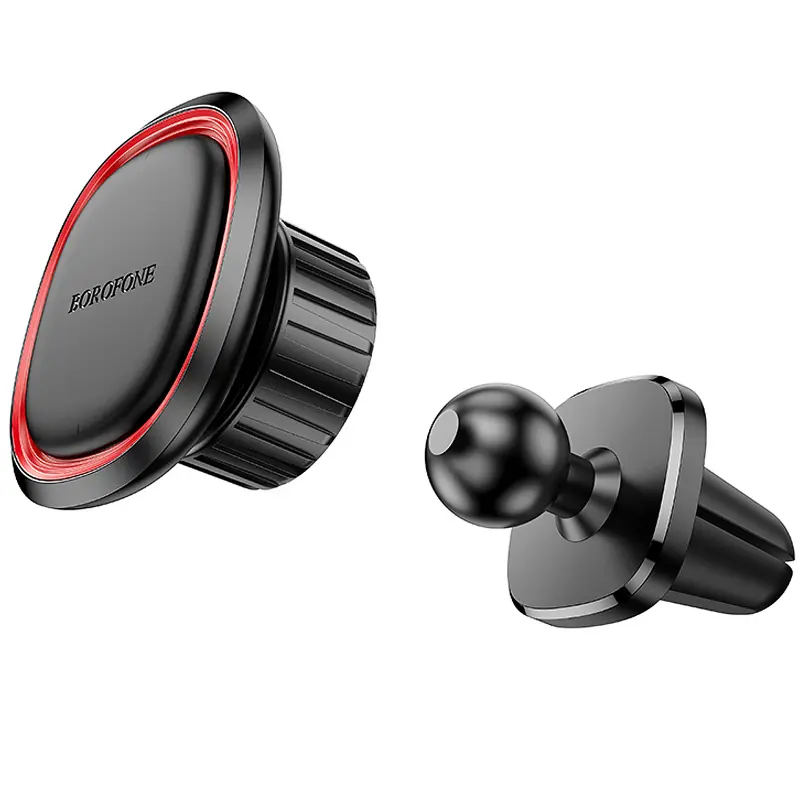 Автодержатель Borofone BH124 Roman, Black / Red 3, купить оптом с доставкой