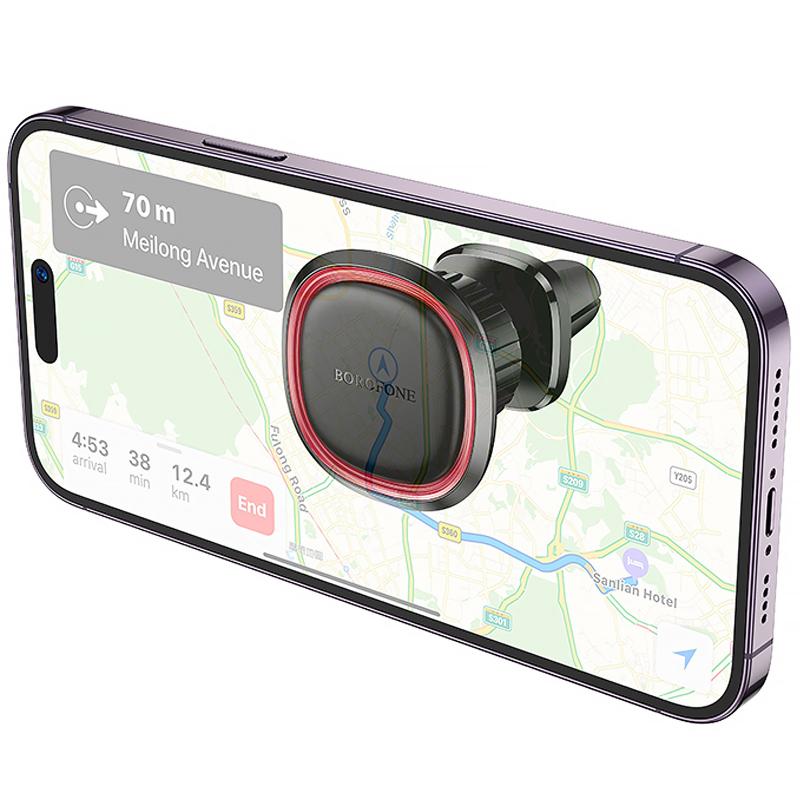 Автодержатель Borofone BH124 Roman на картинке №5