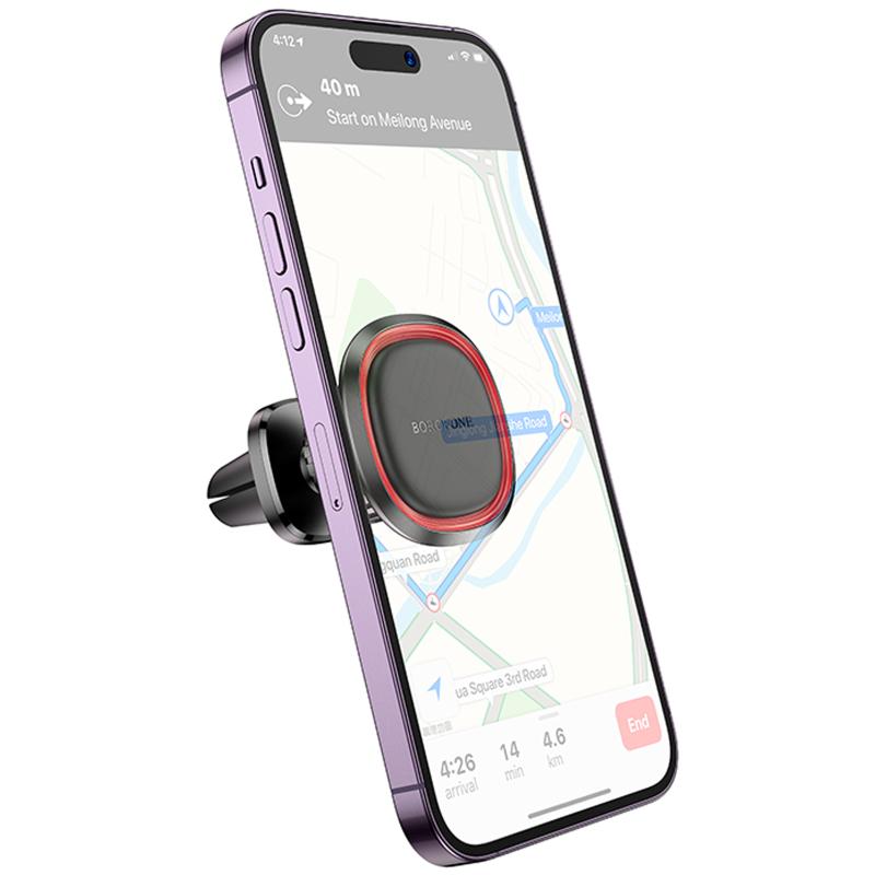 Автодержатель Borofone BH124 Roman на картинке №6