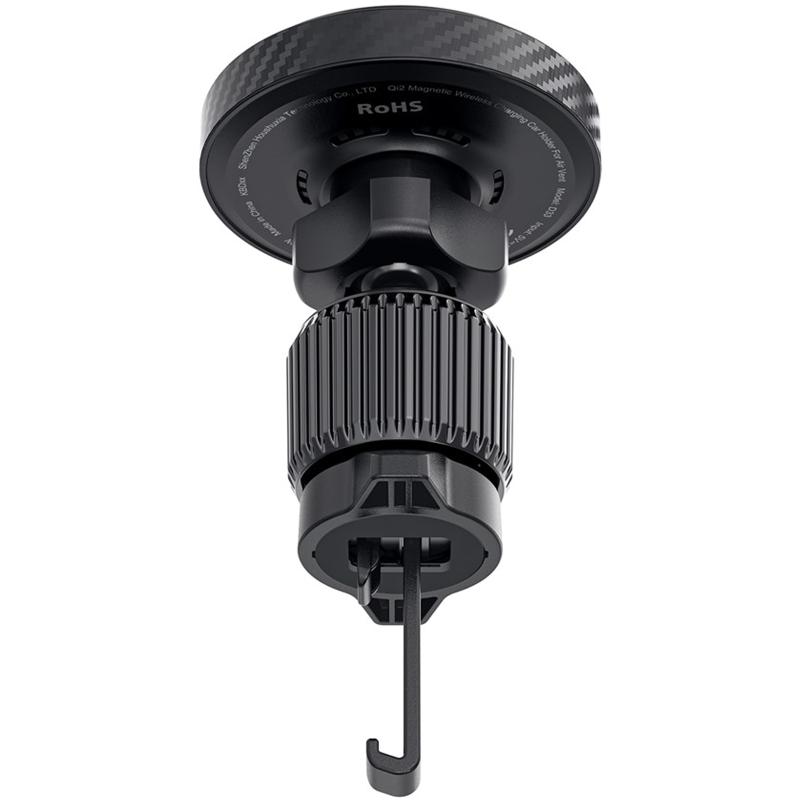 Автотримач з БЗП Acefast D33 Qi2 Magnetic Wireless Charging 15W на малюнкі №5