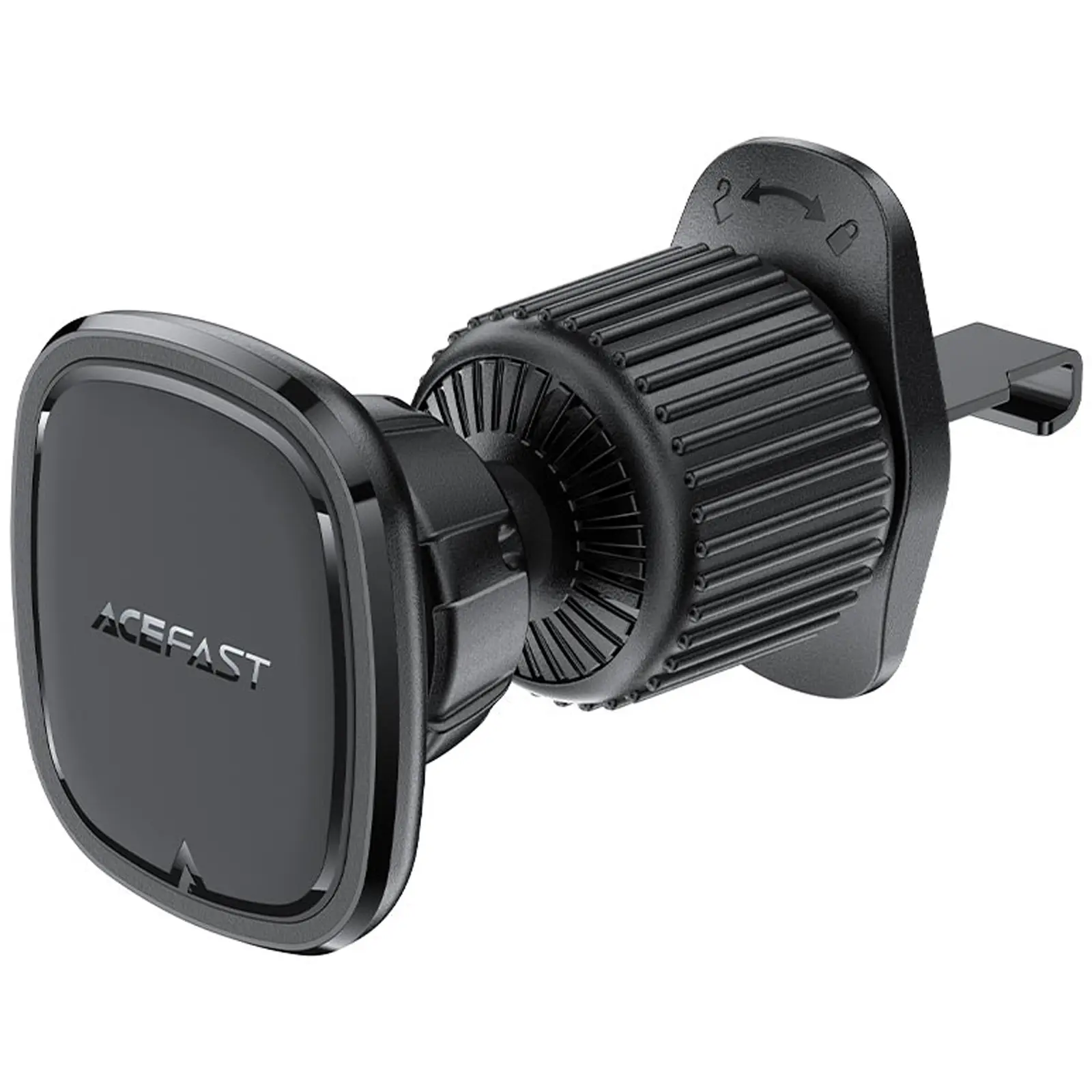 Автодержатель Acefast D34, Black, купить оптом с доставкой