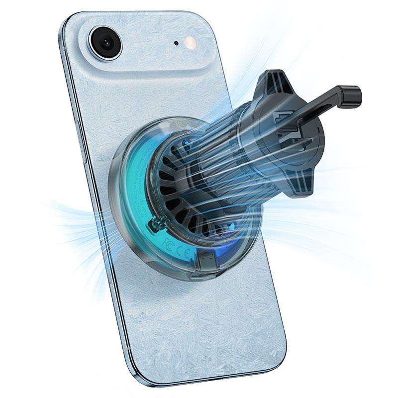 Автотримач з БЗП Acefast D61 Magnetic Wireless Charging 15W на малюнкі №5