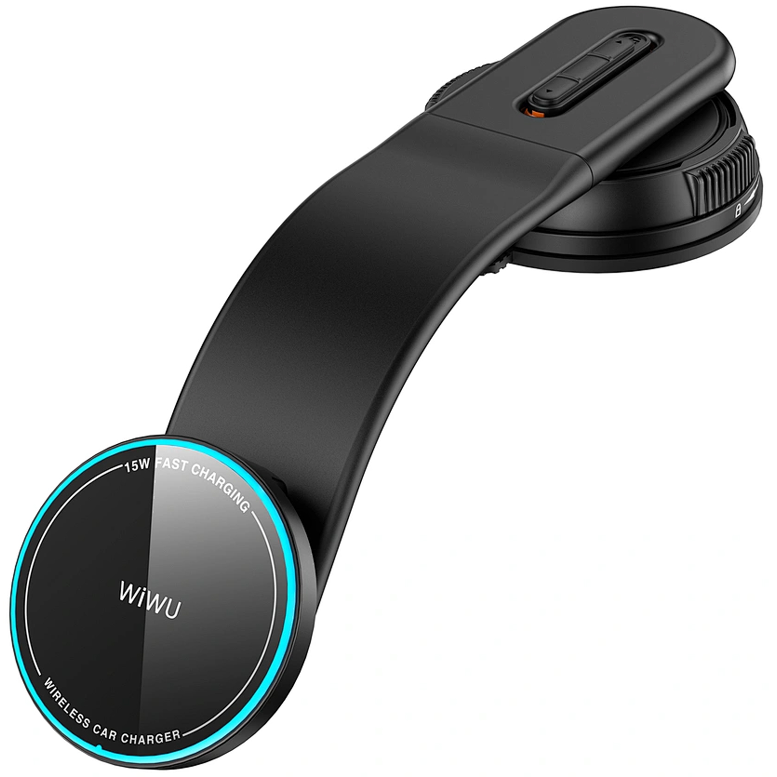 Автодержатель с БЗУ WIWU CH-327 Universal Automatic 15W, купить оптом с доставкой