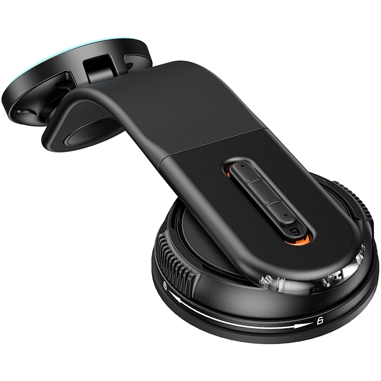 Автодержатель с БЗУ WIWU CH-327 Universal Automatic 15W, Black 2, купить оптом с доставкой