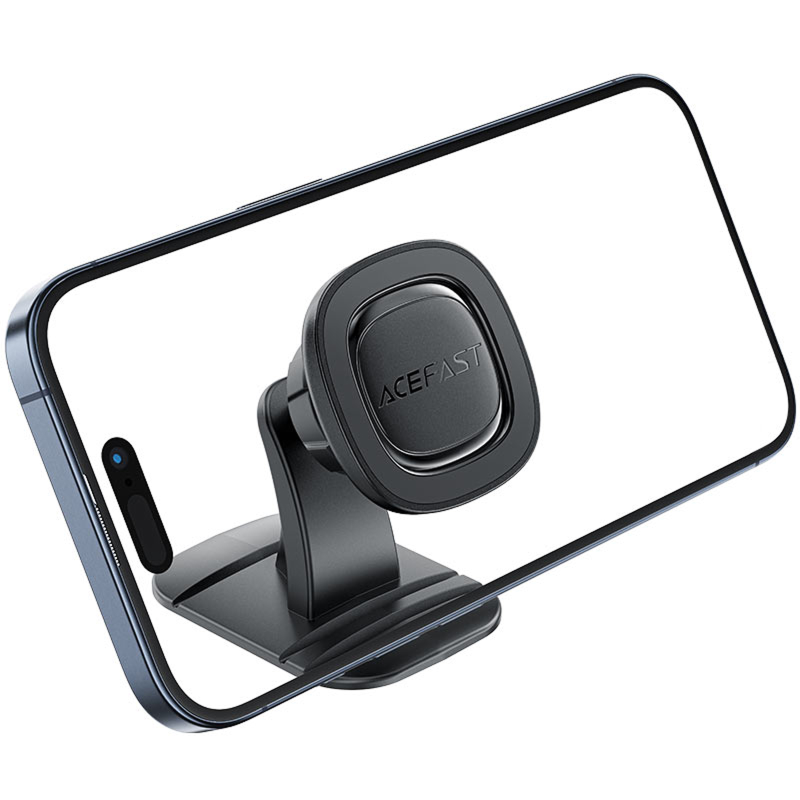 Автодержатель Acefast D51 Magnetic Wireless, Black 2, купить оптом с доставкой