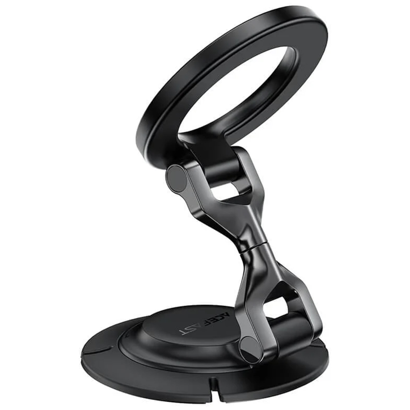 Автодержатель Acefast D64 Magnetic Wireless, Black 1, купить оптом с доставкой