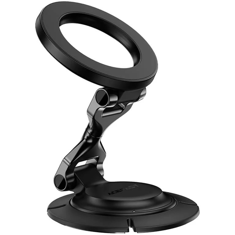 Автодержатель Acefast D64 Magnetic Wireless, Black 2, купить оптом с доставкой