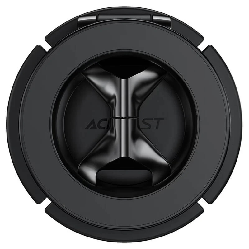 Автодержатель Acefast D64 Magnetic Wireless, Black 3, купить оптом с доставкой