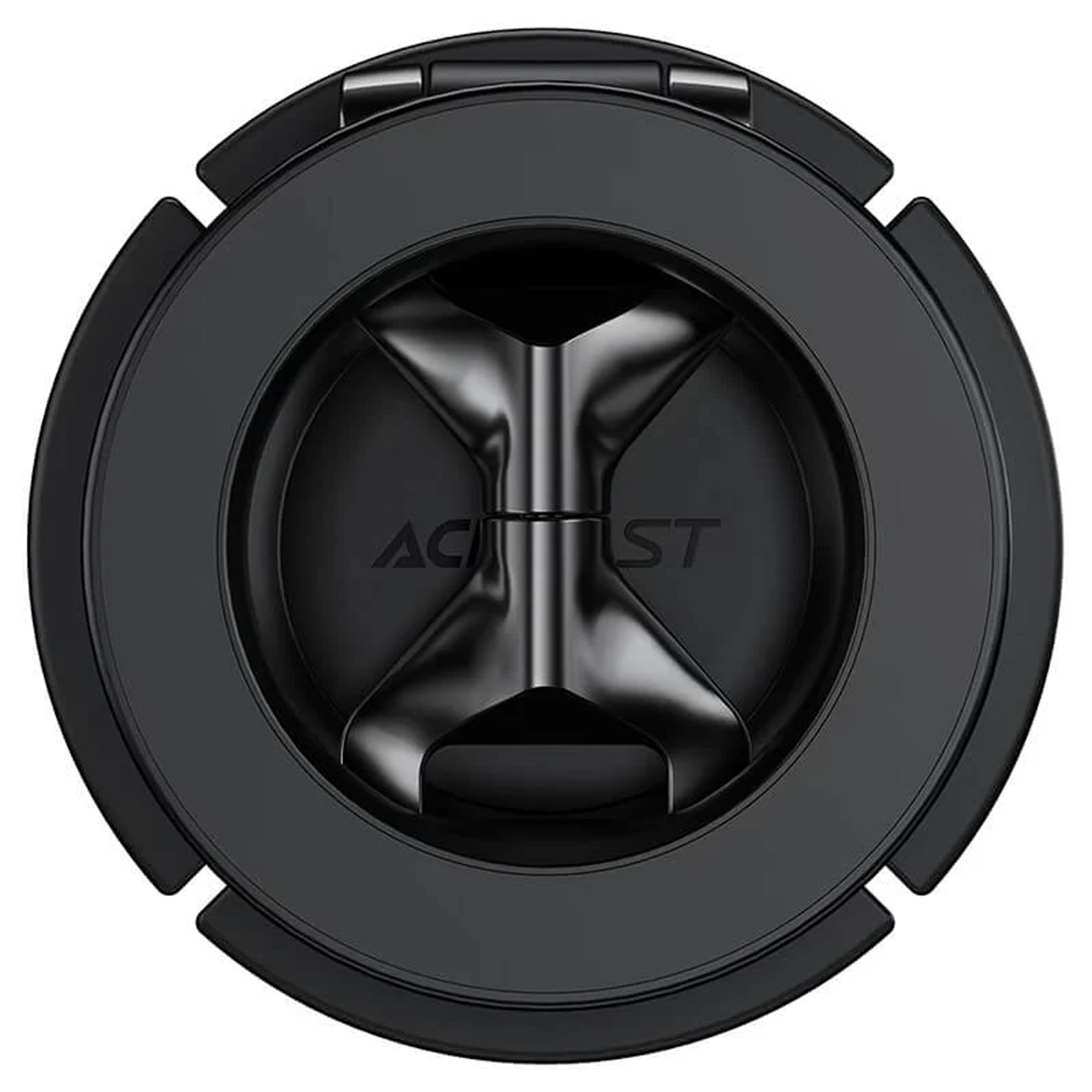 Автодержатель Acefast D64 Magnetic Wireless, Black 3, купить оптом с доставкой