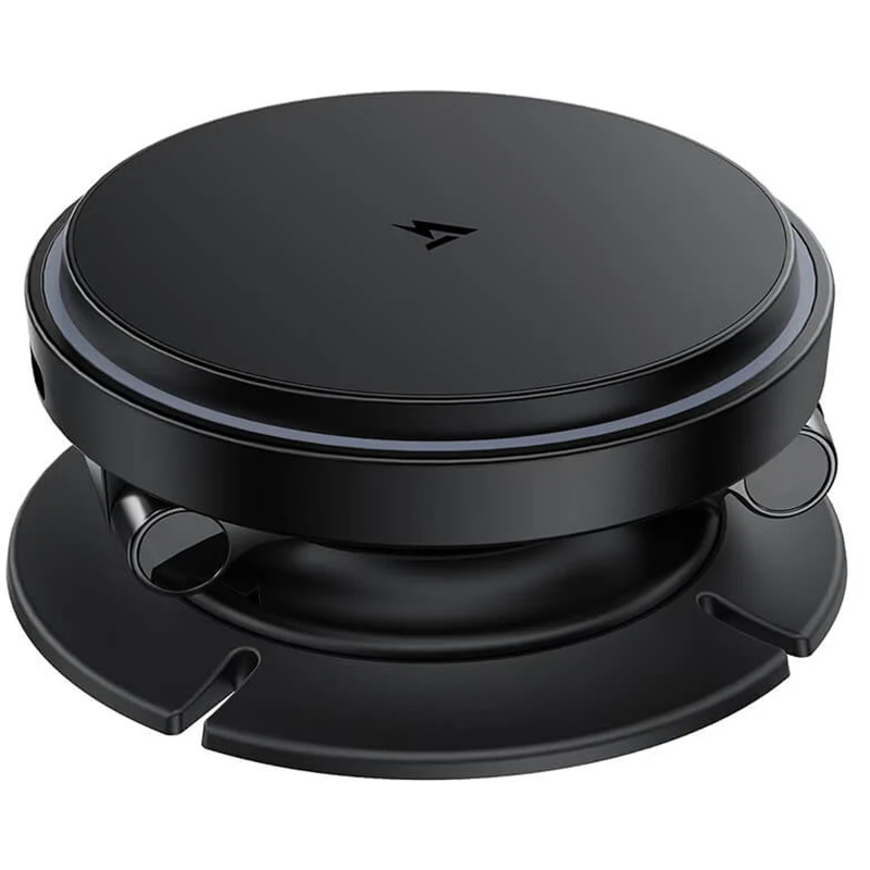 Автодержатель с БЗУ Acefast D65 Magnetic Wireless Charging 15W на картинке №4