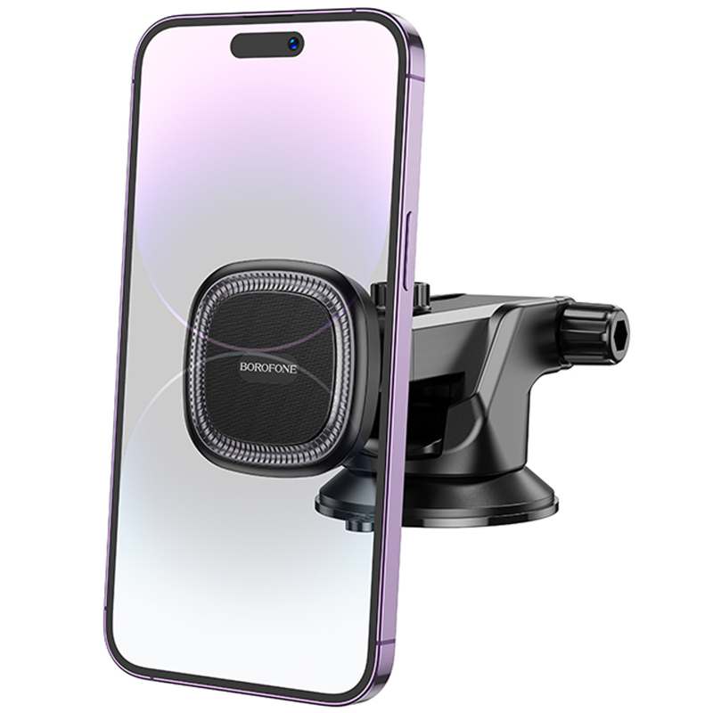 Автотримач Borofone BH97 NT Ice, Black / Gray 2, купити оптом з доставкою