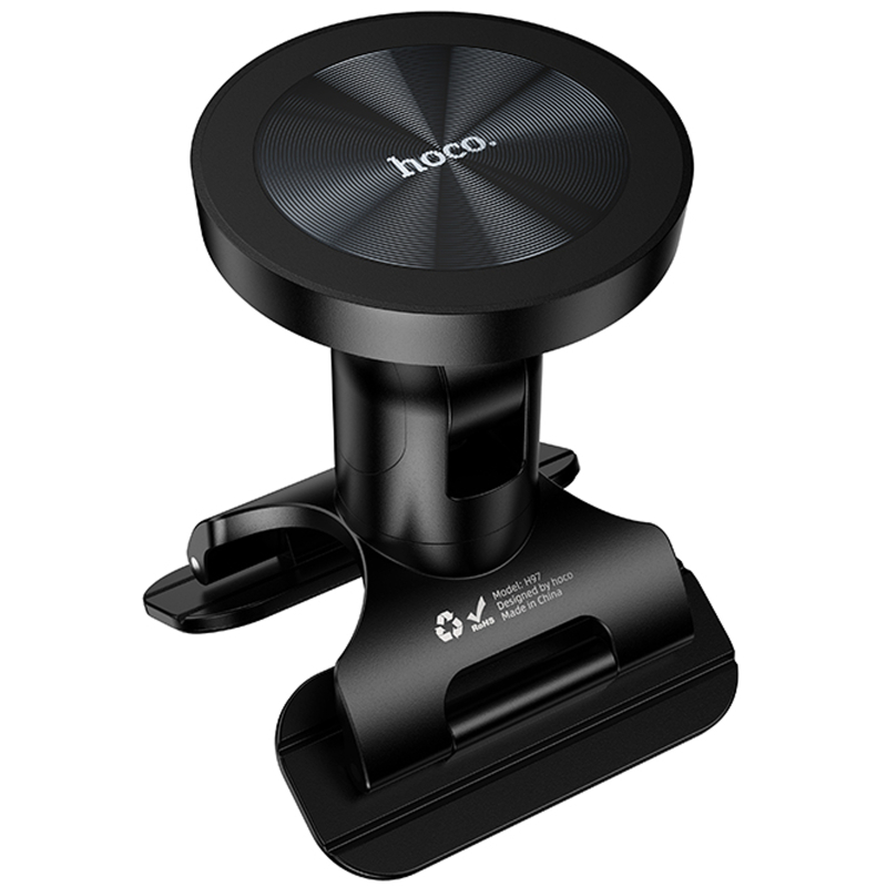 Автотримач Hoco H97 Eminent pull clip (center console) на малюнкі №6