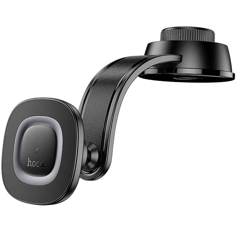 Автотримач з БЗП Hoco HW31 Crown Magnetic Wireless Charging 15W на малюнкі №1