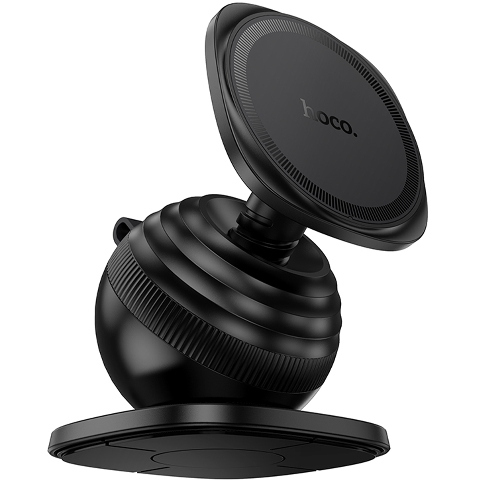 Уценка Автодержатель Hoco H103 Daisy magnetic (center console), Вскрытая упаковка / Black 3, купить оптом с доставкой