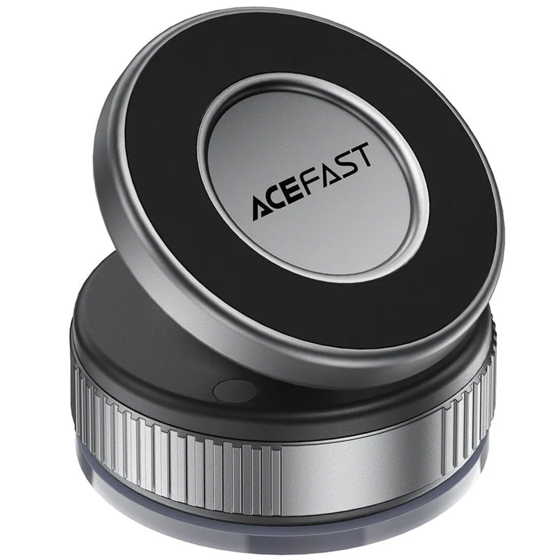 Уцінка Автотримач Acefast E27 Vacuum Suction Magnetic, М'ята упаковка / Gray, купити оптом з доставкою