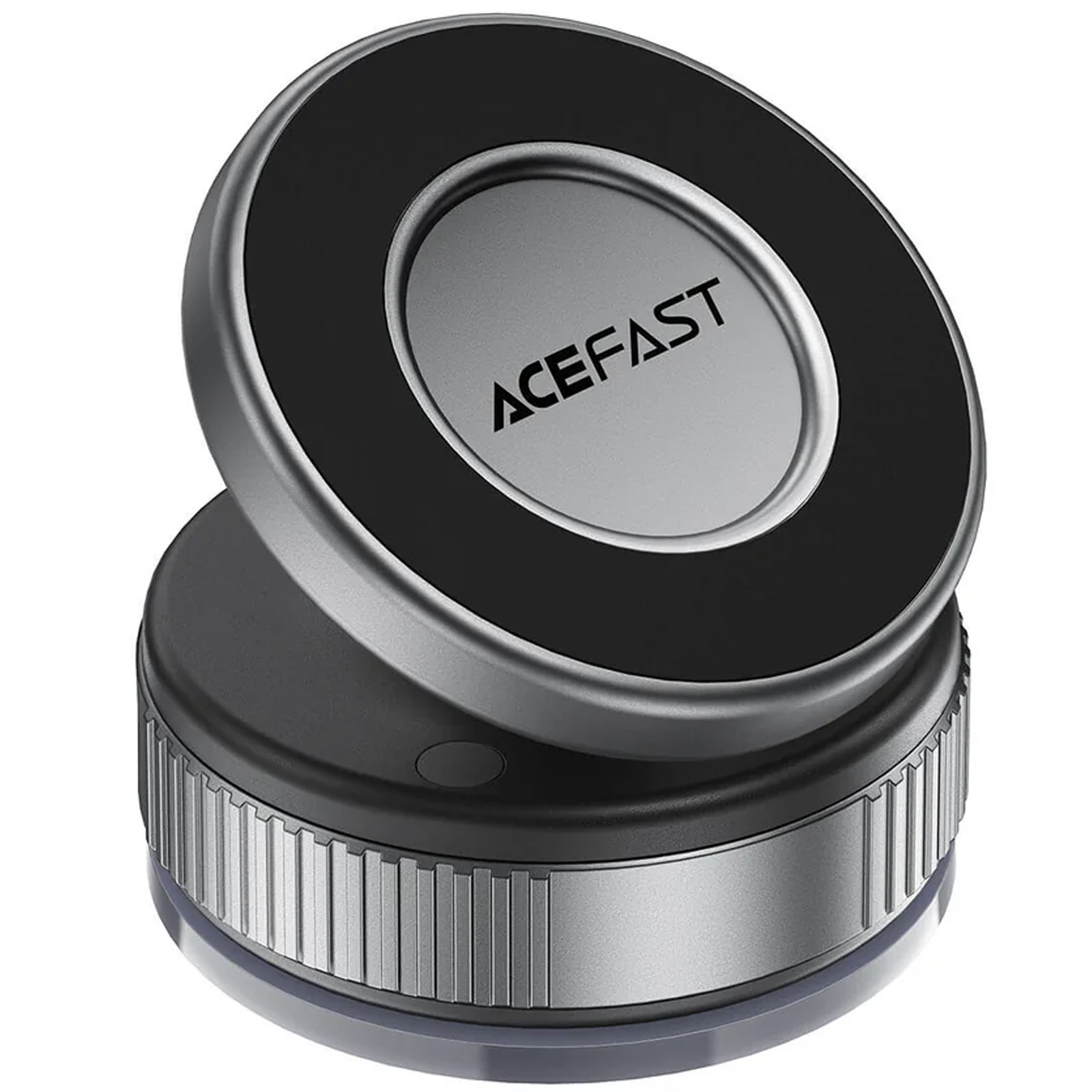 Уцінка Автотримач Acefast E27 Vacuum Suction Magnetic, М'ята упаковка / Gray, купити оптом з доставкою