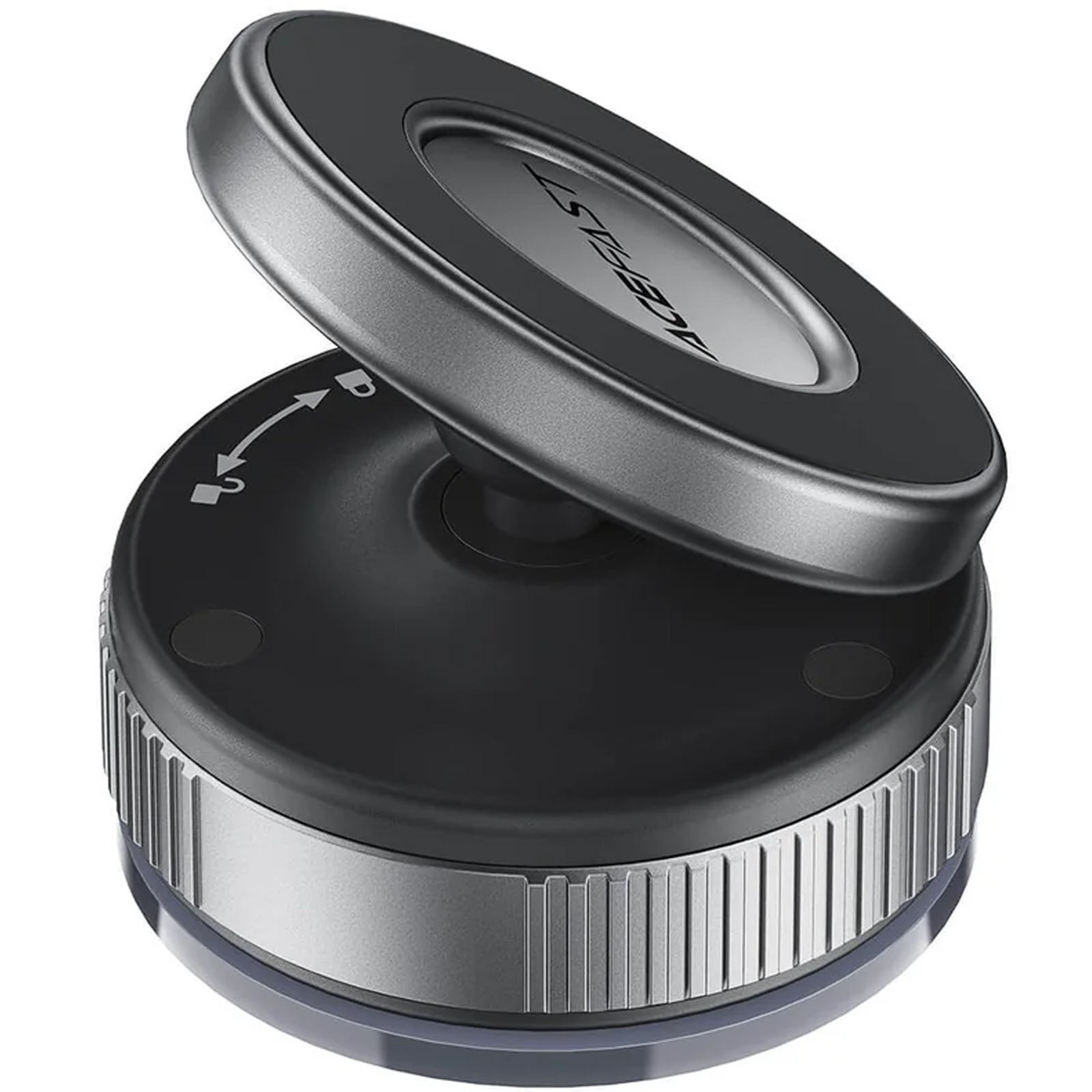 Уцінка Автотримач Acefast E27 Vacuum Suction Magnetic, М'ята упаковка / Gray 5, купити оптом з доставкою
