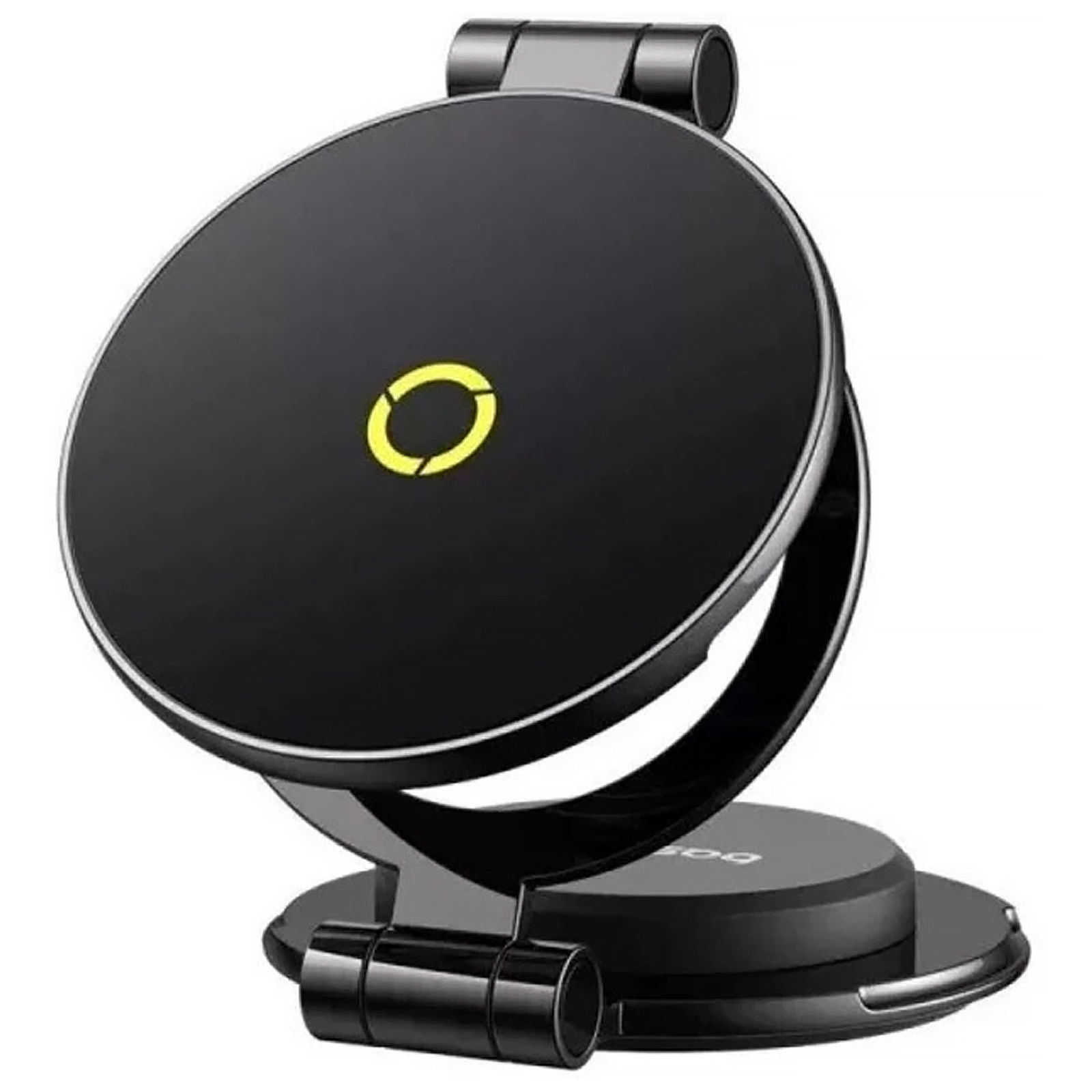 Автотримач Baseus MagPro Series II Magnetic Stick-on (center console) (C40172900121), Cosmic Black 2, купити оптом з доставкою