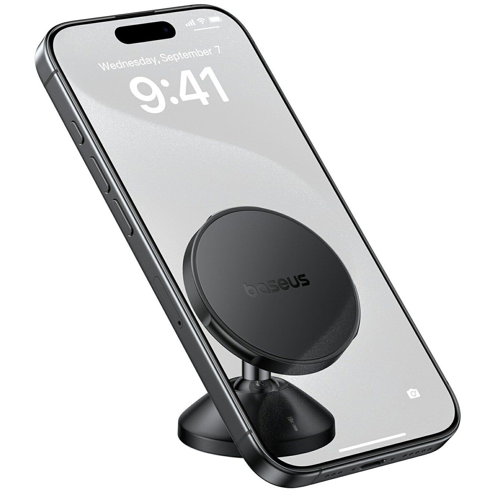 Автотримач Baseus GoTrip DC1 Small Magnetic (C00137), Cosmic Black 2, купити оптом з доставкою