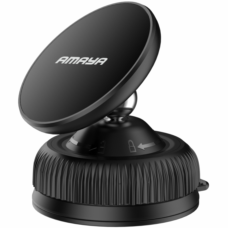 Автодержатель Amaya APH-26 Vacuum Suction Magnetic, купить оптом с доставкой