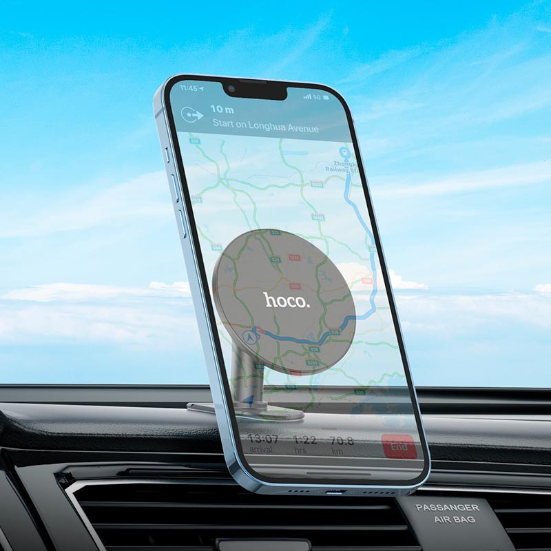 Автотримач Hoco H13 Fine jade ring (center console) на малюнкі №8