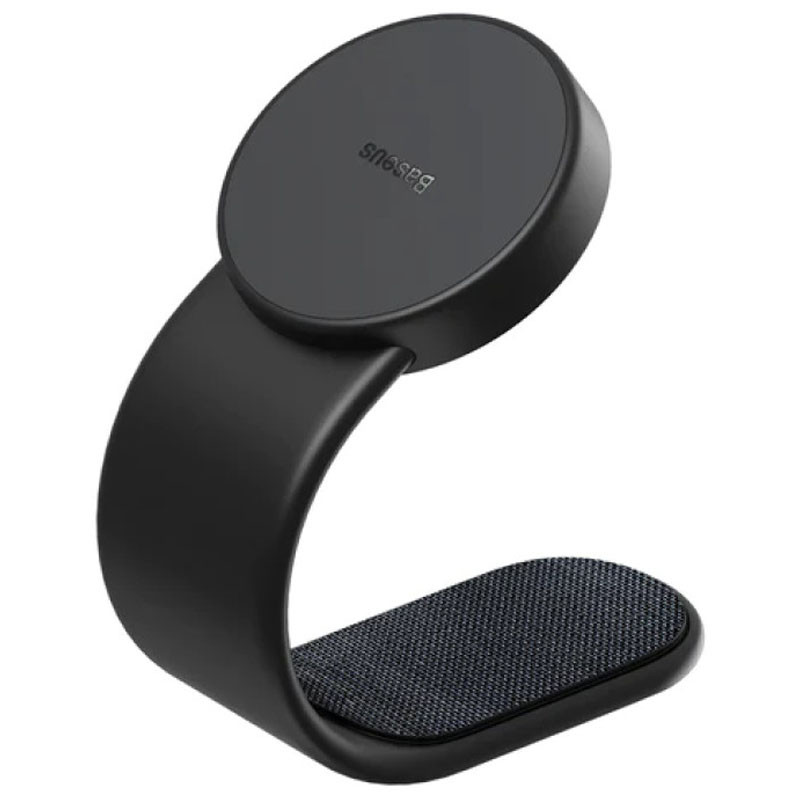 Автотримач Baseus C02 Magnetic Phone Holder Cluster (SUCC000201), Black, купити оптом з доставкою