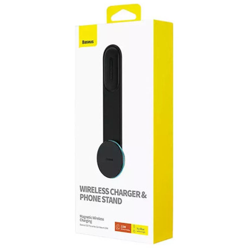 Автотримач Baseus C02 Magnetic Phone Holder Cluster (SUCC000201), Black 5, купити оптом з доставкою