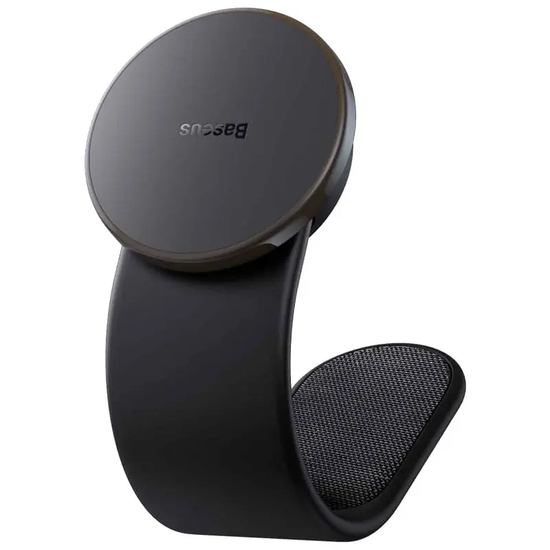Автотримач з БЗП Baseus C02 Pro Series Magnetic Wireless Charging Car Mount Cluster (C40156), купити оптом з доставкою