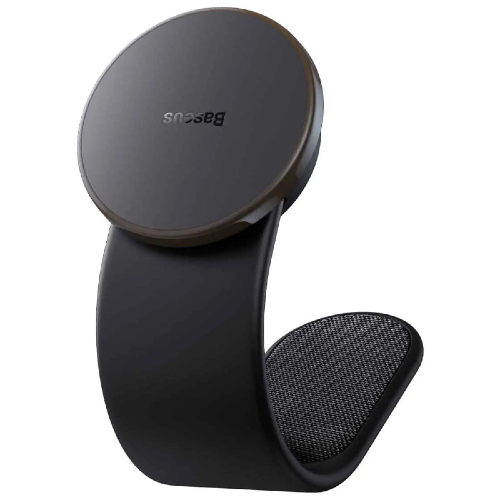 Автотримач з БЗП Baseus C02 Pro Series Magnetic Wireless Charging Car Mount Cluster (C40156), Black, купити оптом з доставкою