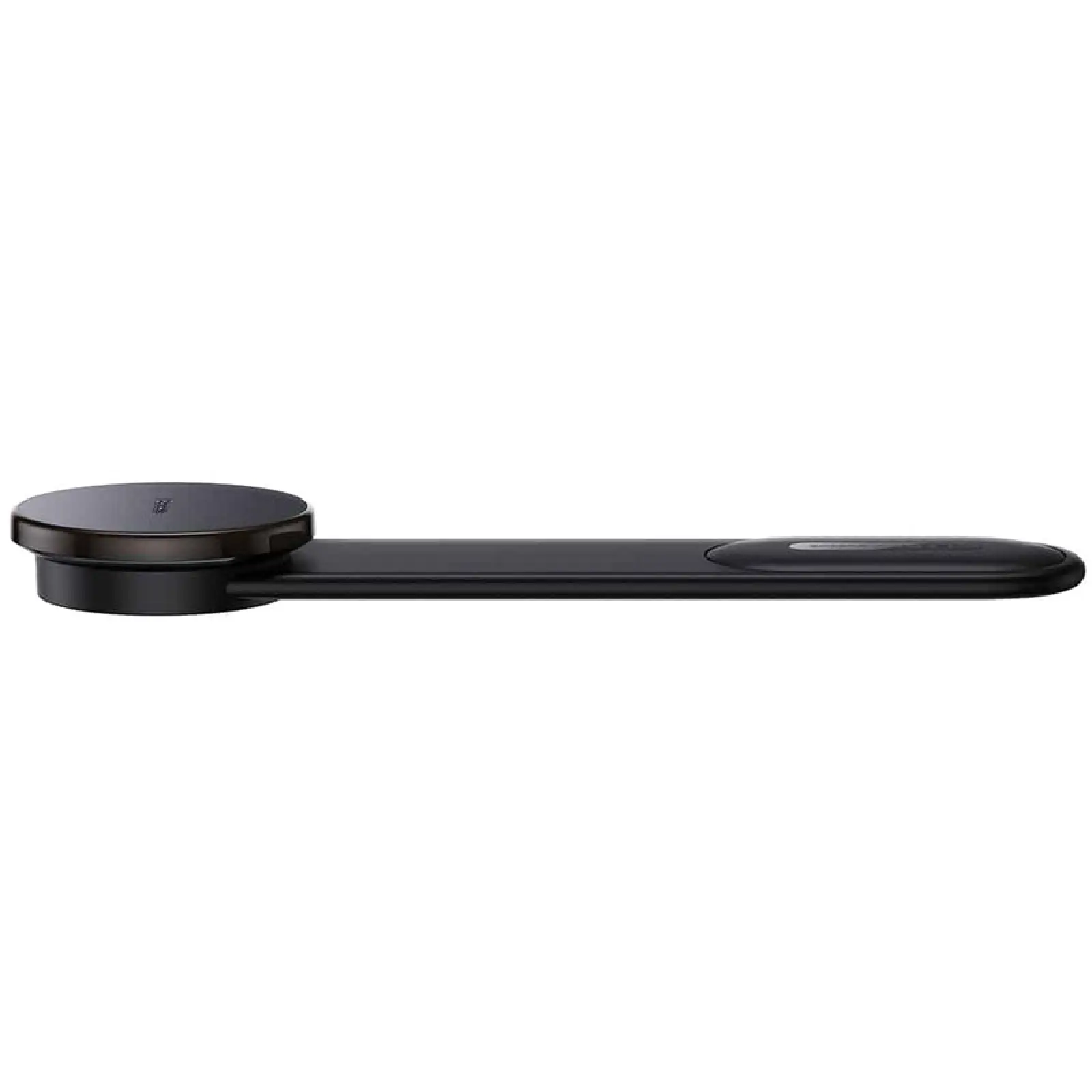 Автотримач з БЗП Baseus C02 Pro Series Magnetic Wireless Charging Car Mount Cluster (C40156), Black 2, купити оптом з доставкою