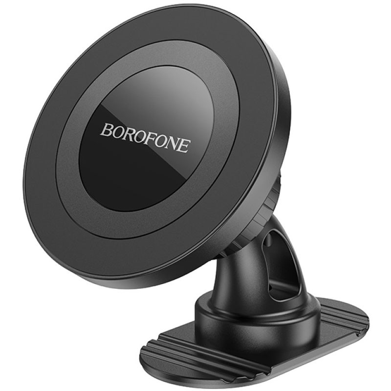 Автотримач Borofone BH91 Ring magnetic (center console) на малюнкі №1