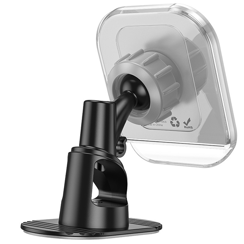 Автотримач Hoco H43 Crystal ring magnetic (center console) на малюнкі №3