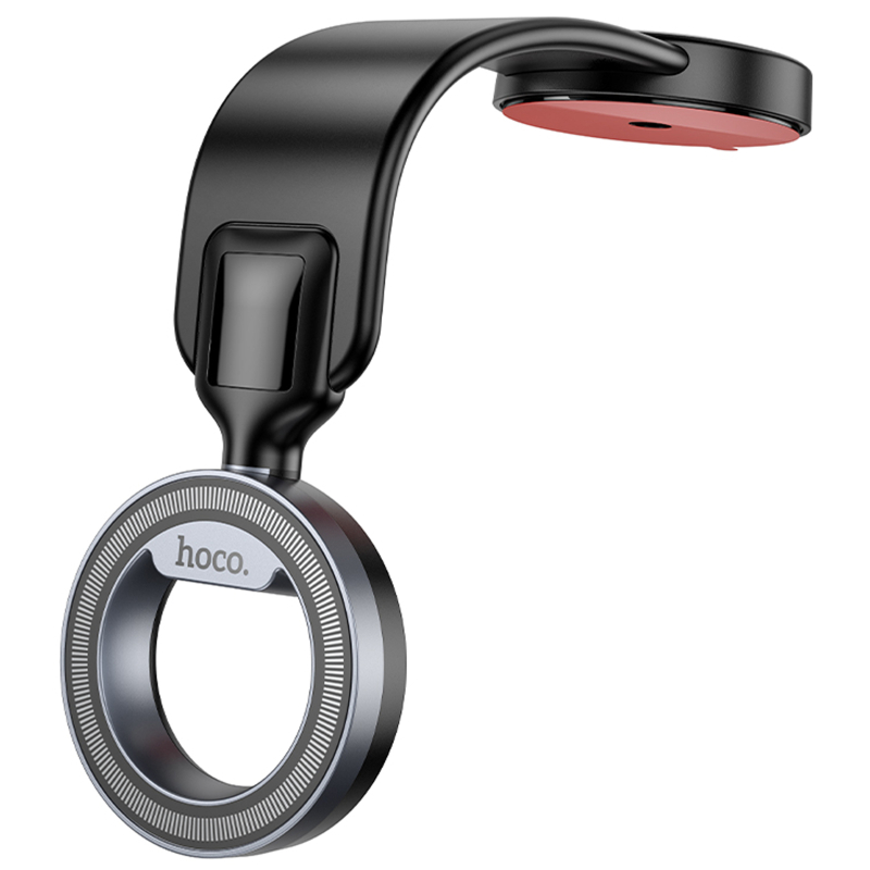 Автодержатель Hoco H71 Totem Ring magnetic (center console) на картинке №1