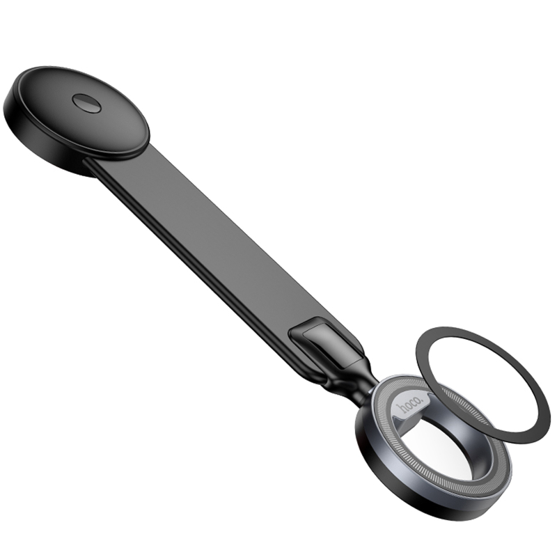 Автодержатель Hoco H71 Totem Ring magnetic (center console) на картинке №5