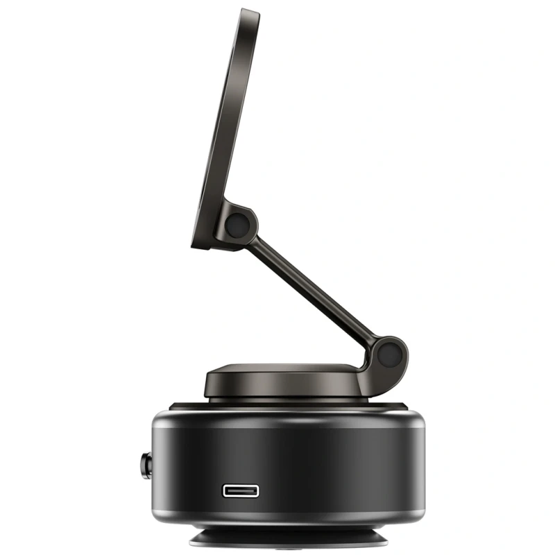Автодержатель WIWU Wi-CH056 Octopus Vacuum Suction Magnetic, Tarnish 1, купить оптом с доставкой