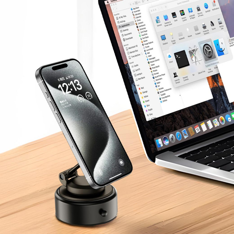 Автотримач WIWU Wi-CH-056 Octopus Vacuum Suction Magnetic на малюнкі №8