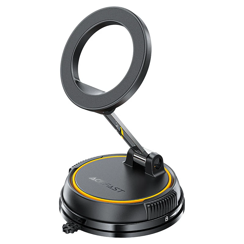 Автотримач Acefast D55 Magnetic for Dashboard, Black, купити оптом з доставкою