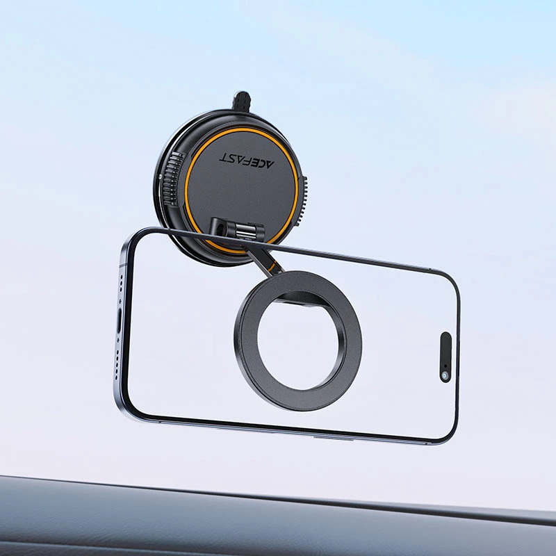 Автотримач Acefast D55 Magnetic for Dashboard, Black 3, купити оптом з доставкою