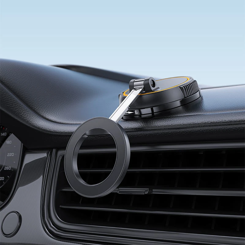 Автотримач Acefast D55 Magnetic for Dashboard, Black 4, купити оптом з доставкою
